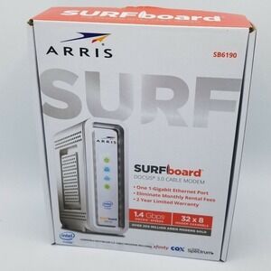 ARRIS‎ SURFboard DOCSIS 3.0 Cable Modem - SB6190
